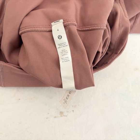 Lululemon Pace Rival High-Rise Crop 22", Spiced Chai - Picture 5 of 5